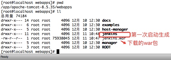 Jenkins持续集成 之 Jenkins安装