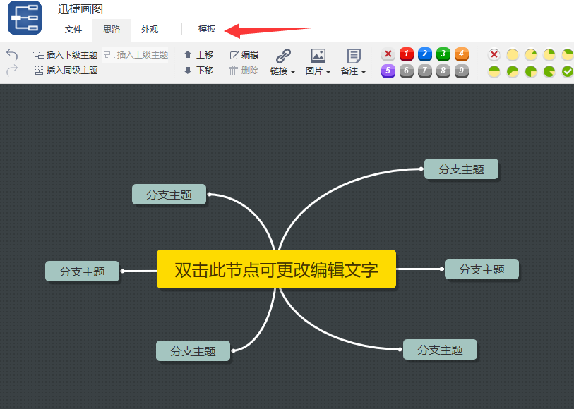 思维导图怎么画？