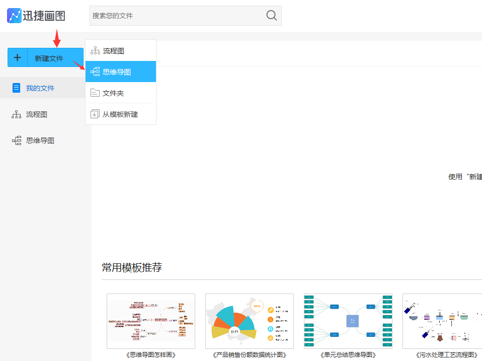 思维导图怎么画？