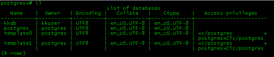 安装配置PgBouncer for PostgreSQL