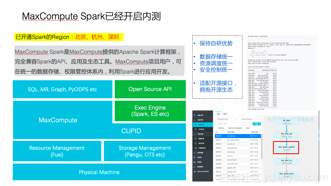 MaxCompute新功能发布