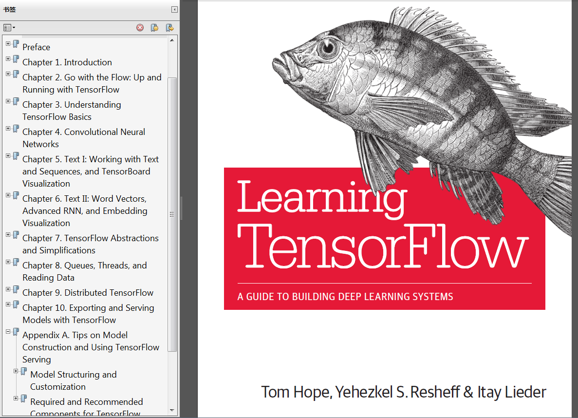 分享《TensorFlow学习指南：深度学习系统构建详解》英文PDF+源代码+部分中文PDF