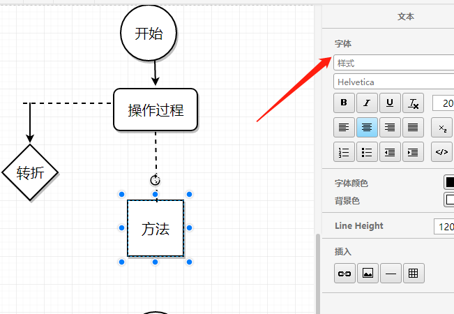 绘制流程图精细方法分享