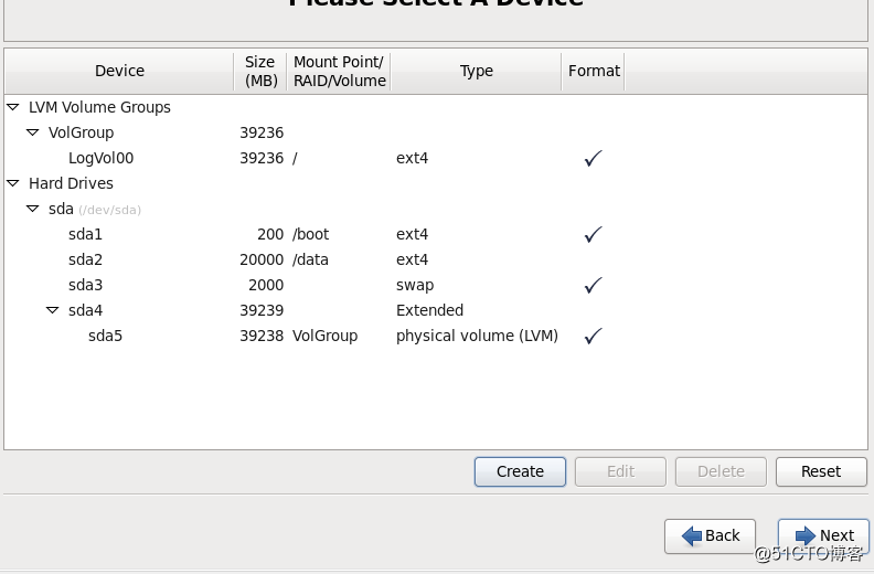 Linux系统原有分区/data 有数据，再不格式化/data分区的情况下重装系统