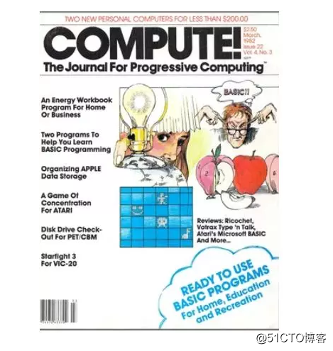 非 Java、C、Python，使用的第一门计算机语言是它！（下）