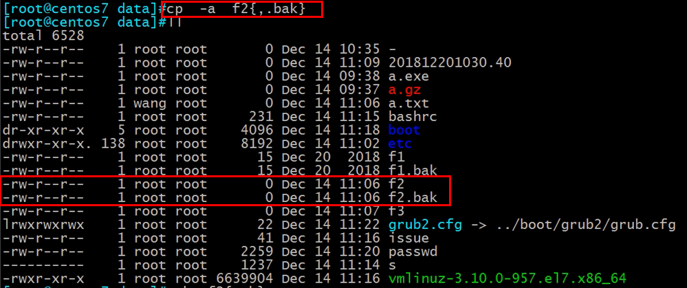 linux基础学习随笔【根本没有排序哈】