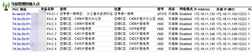 一次无线网络故障排查