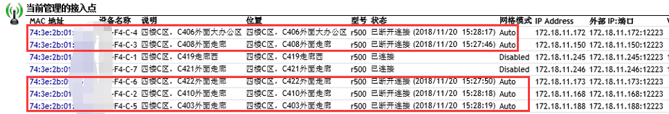 一次无线网络故障排查