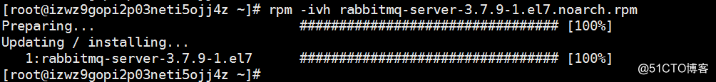 RabbitMQ centos7 搭建过程