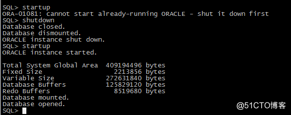 linux CentOS7最小化安装环境静默安装Oracle11GR2数据库（静默创建实例）