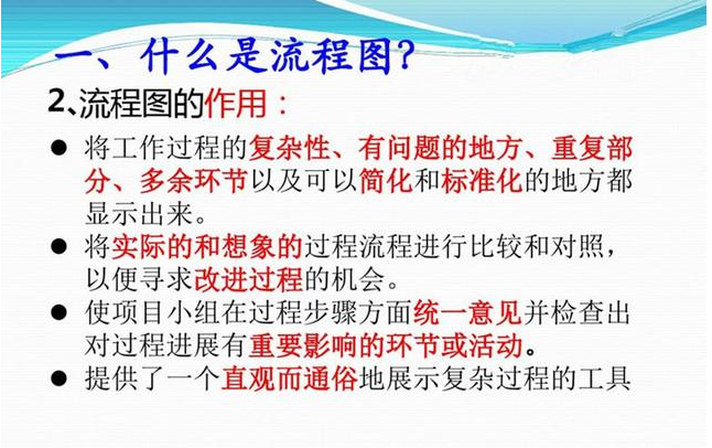 什么是流程图？绘制高颜值流程图小技巧？