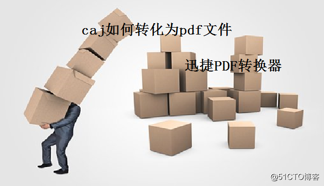 caj如何转化为pdf文件