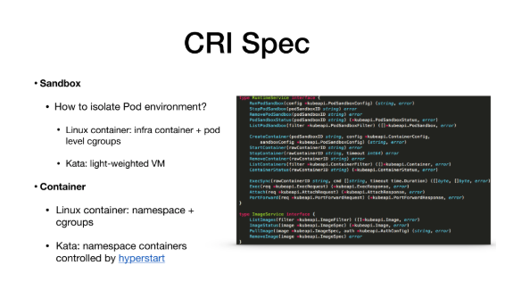 CRI 与 ShimV2：一种 Kubernetes 集成容器运行时的新思路