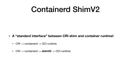 CRI 与 ShimV2：一种 Kubernetes 集成容器运行时的新思路