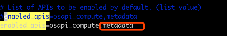 OpenStack Metadata Service分析