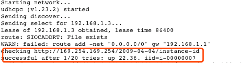 OpenStack Metadata Service分析