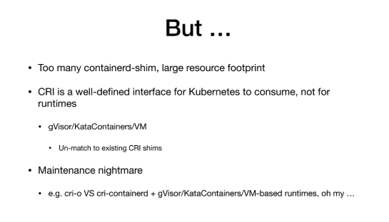 CRI 与 ShimV2：一种 Kubernetes 集成容器运行时的新思路