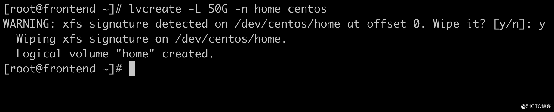 去繁化简解决CentOS下调整home和根分区大小的方法