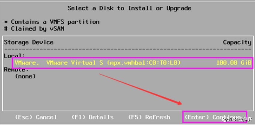 VMware vSphere5.5安装过程