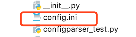 Python configparser模块 与 subprocess 模块