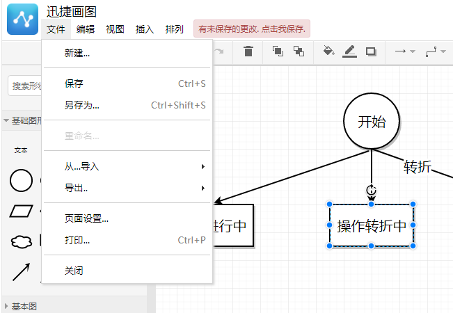 工作流程图怎样做