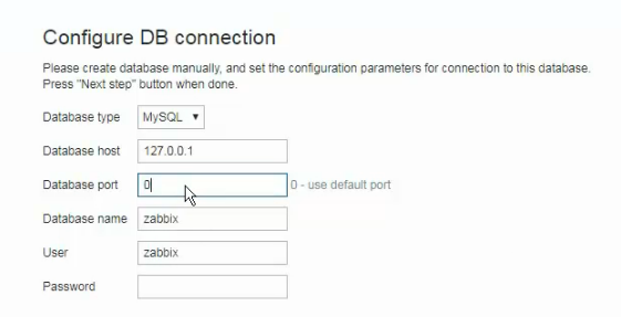 Zabbix-安装