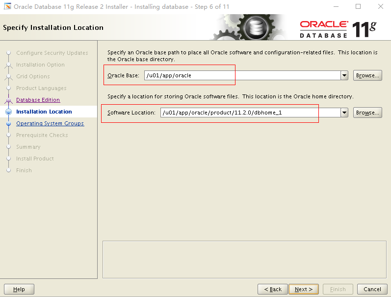 安装oracle 11g on RHEL 6.5