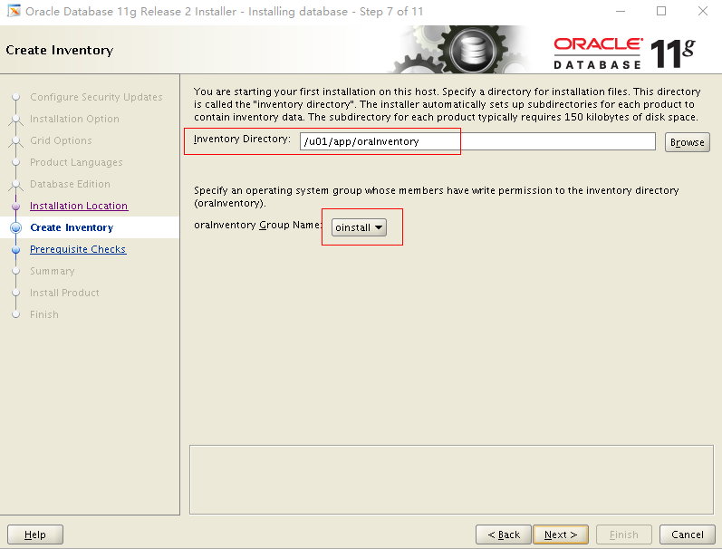 安装oracle 11g on RHEL 6.5