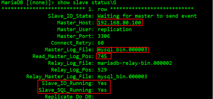 MySQL-MMM高可用群集