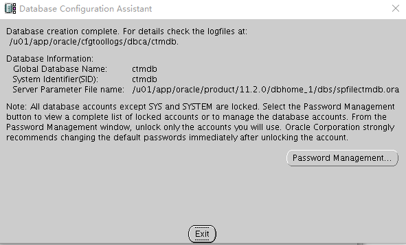 安装oracle 11g on RHEL 6.5