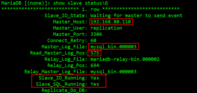 MySQL-MMM高可用群集