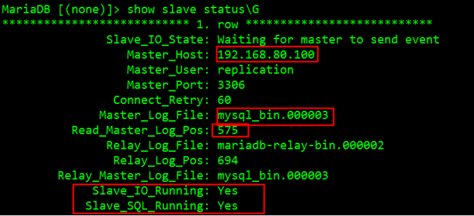 MySQL-MMM高可用群集