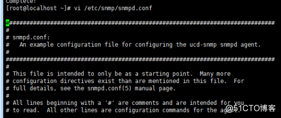 snmp服务从rpm打包到离线安装