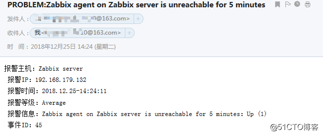 zabbix配置企业微信报警和邮件报警