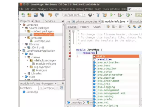 Java 开发新选择？Apache NetBeans IDE 9.0 正式发布