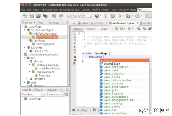 Java 开发新选择？Apache NetBeans IDE 9.0 正式发布