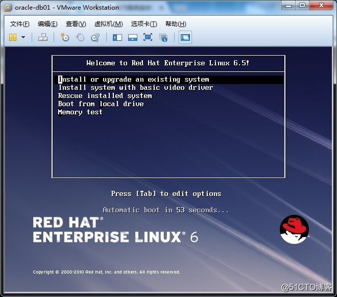02 . 在 Linux 上安装Oracle11g 数据库