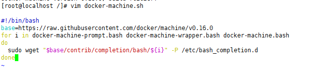 Docker三剑客之docker-machine