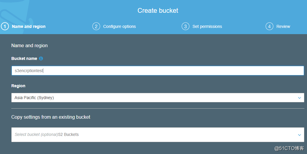 AWS S3 设置 Bucket Policy 强制加密