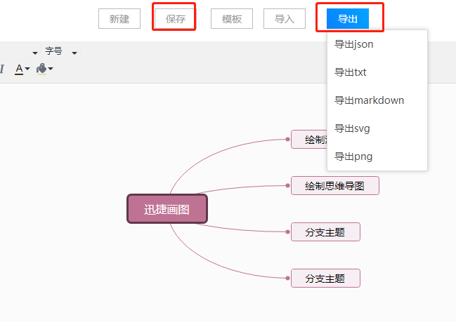 在电脑中怎样画思维导图