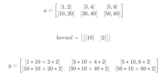 tensorflow-tf.nn.conv2d卷积运算(2)