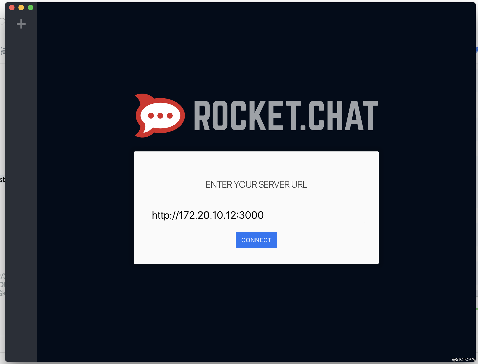 centos7搭建自己的聊天服务器rocket.chat