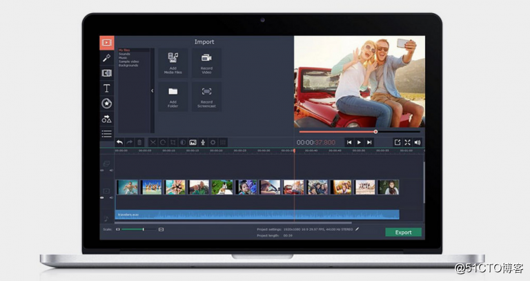 Movavi Video Editor Business for Mac 15.1.0破解版