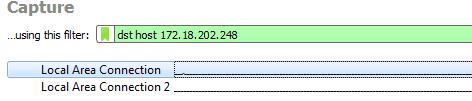 Wireshark 【OSI三层】抓包过滤规则和显示过滤规则实例