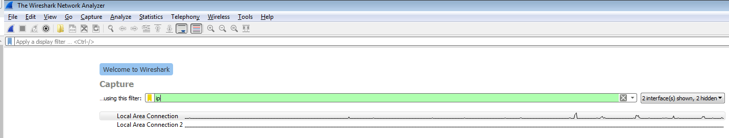 Wireshark 【OSI三层】抓包过滤规则和显示过滤规则实例