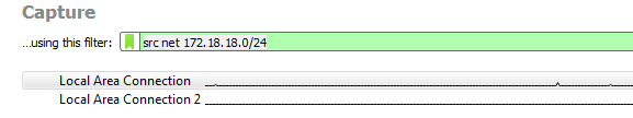 Wireshark 【OSI三层】抓包过滤规则和显示过滤规则实例