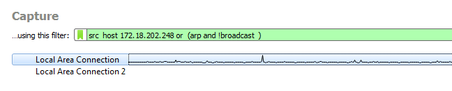 Wireshark 【OSI三层】抓包过滤规则和显示过滤规则实例