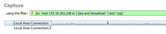 Wireshark 【OSI三层】抓包过滤规则和显示过滤规则实例