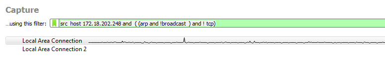 Wireshark 【OSI三层】抓包过滤规则和显示过滤规则实例