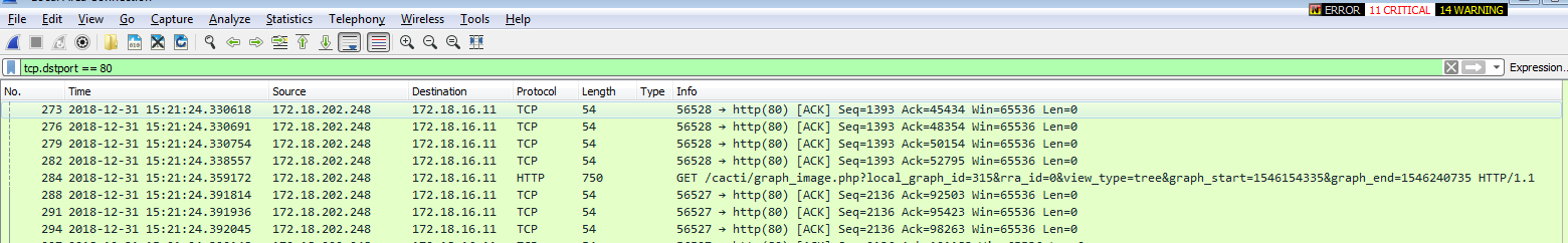 Wireshark 【OSI三层】抓包过滤规则和显示过滤规则实例